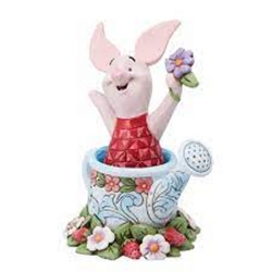 Jim Shore DSTRA Piglet in Watering Can